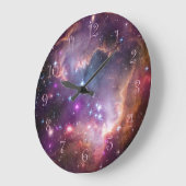 Nebula Große Wanduhr (Winkel)