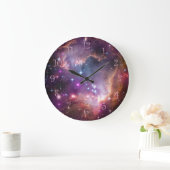 Nebula Große Wanduhr (Zuhause)