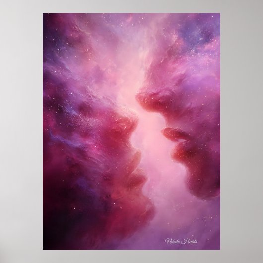 Nebula Hearts  Poster (Vorne)