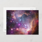 Nebula helle Weltraum Sterne Galaxie Hipster Geek  Postkarte (Vorne/Hinten)