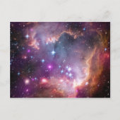 Nebula helle Weltraum Sterne Galaxie Hipster Geek  Postkarte (Vorderseite)