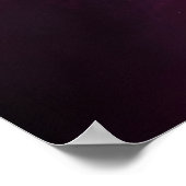 Nebula-Herzen Poster (Ecke)