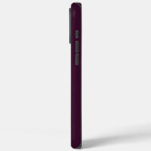 Nebula Himmlischer Kaffee Katzen Süß Lila Case-Mate iPhone Hülle (Rückseite / Links)