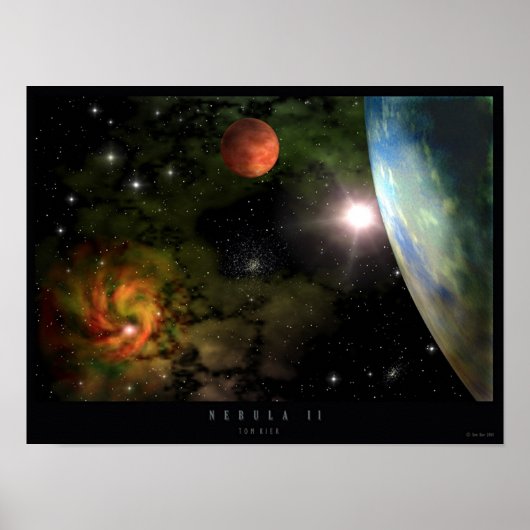 Nebula II Poster (Vorne)