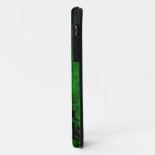Nebula in Alien Green iPhone 5 Fall Case-Mate iPhone Hülle (Hinten/Links)