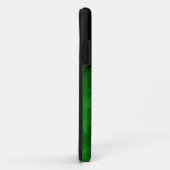 Nebula in Alien Green iPhone 5 Fall Case-Mate iPhone Hülle (Hinten/Rechts)