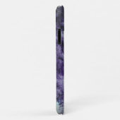 Nebula in Amethyst lila Case-Mate iPhone Hülle (Hinten/Rechts)