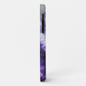 Nebula in Amethyst lila Case-Mate iPhone Hülle (Hinten/Links)