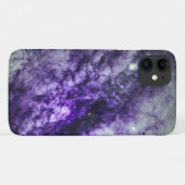 Nebula in Amethyst lila Case-Mate iPhone Hülle (Rückseite (Horizontal))