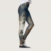 Nebula-Indigo-Leggings Leggings (Rechts)