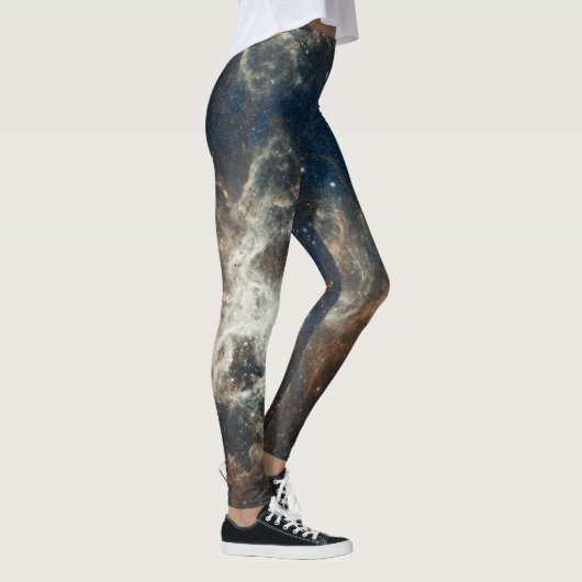Nebula-Indigo-Leggings Leggings (Rechts)