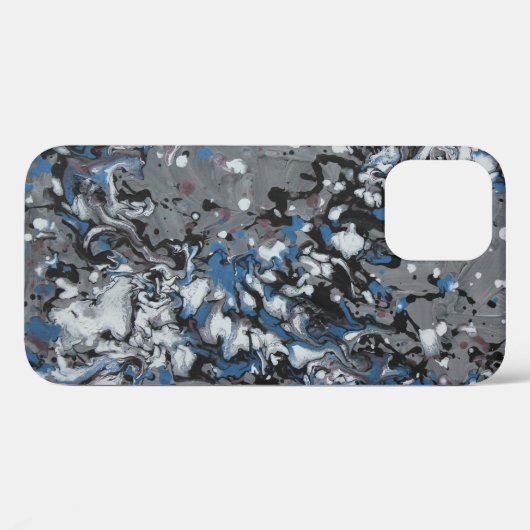 Nebula iPhone Case (Rückseite (Horizontal))