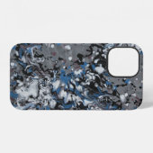 Nebula iPhone Case Hülle (Rückseite (Horizontal))