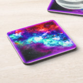 Nebula ist ein künstlerisches Design. Jetzt kaufen Getränkeuntersetzer (Linke Seite)