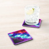 Nebula ist ein künstlerisches Design. Jetzt kaufen Getränkeuntersetzer (Rechte Seite)