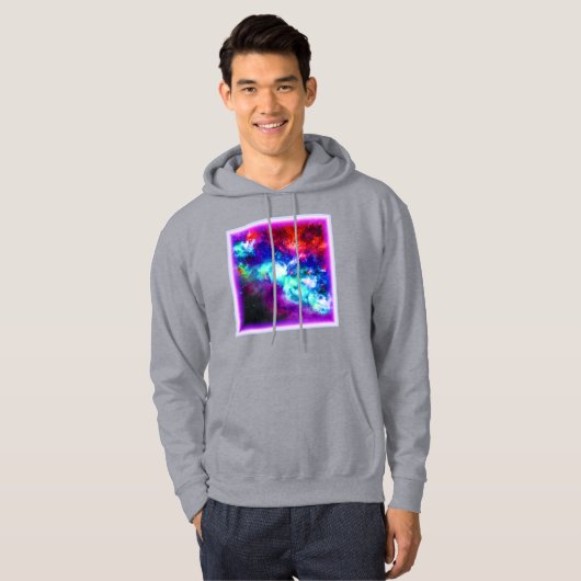Nebula ist ein künstlerisches Design. Jetzt kaufen Hoodie (Vorne ganz)