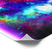 Nebula ist ein künstlerisches Design. Jetzt kaufen Poster (Ecke)