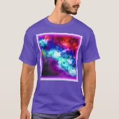 Nebula ist ein künstlerisches Design. Jetzt kaufen T-Shirt (Vorderseite)