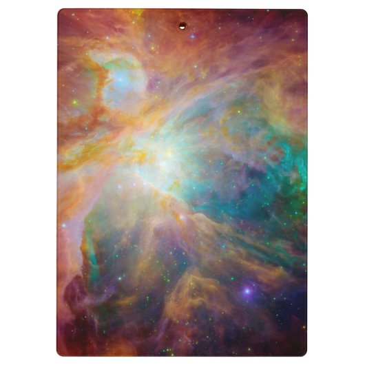 Nebula Klemmbrett (Rückseite)