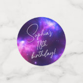 Nebula Konfetti (Klein Vorderseite)