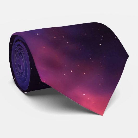 Nebula Krawatte (Gerollt)