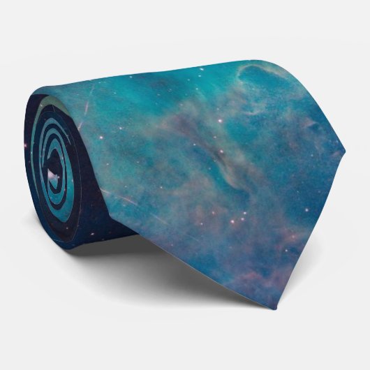 Nebula-Krawatte Krawatte (Gerollt)