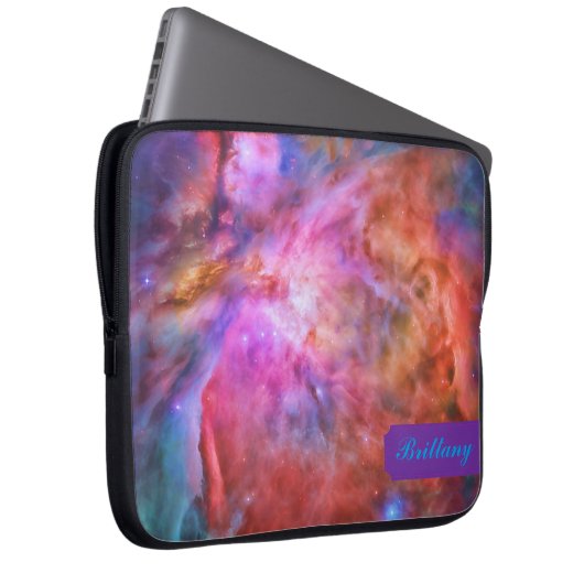 Nebula Laptop Sleeve (Vorne Rechts)