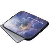 Nebula Laptopschutzhülle (Vorne Knopf)