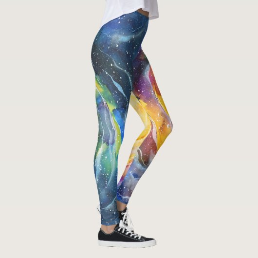 Nebula-Leggings Leggings (Rechts)