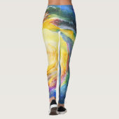 Nebula-Leggings Leggings (Rückseite)