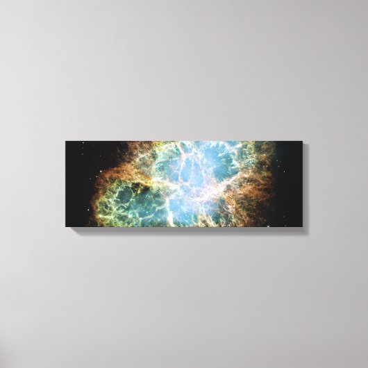 Nebula-Leinwand Leinwanddruck (Vorderseite)