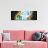 Nebula-Leinwand Leinwanddruck (Insitu (Wohnzimmer))