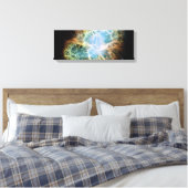 Nebula-Leinwand Leinwanddruck (Insitu (Schlafzimmer))