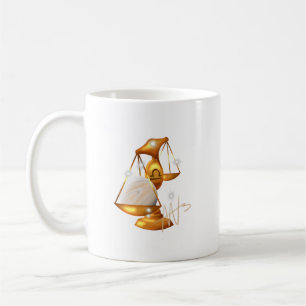 Nebula Libra Venus Zodiac Kaffeetasse