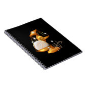 Nebula Libra Venus Zodiac Notizblock (Rechte Seite)