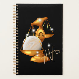 Nebula Libra Venus Zodiac Planer