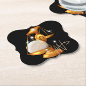 Nebula Libra Venus Zodiac Untersetzer (angewinkelt)