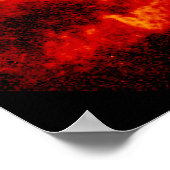 Nebula M1-67 rund um Star WR124 Poster (Ecke)