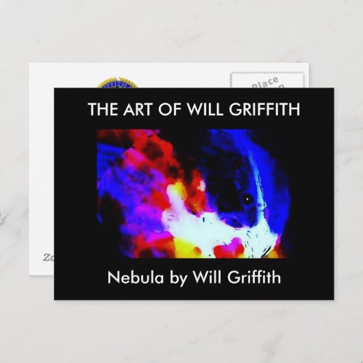 NEBULA-MALETTE POSTKARTE (Vorne/Hinten)