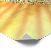 Nebula Mandala - Poster (Ecke)