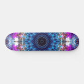 Nebula Mandala Skateboard (Horizontal)