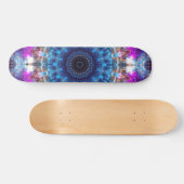 Nebula Mandala Skateboard (Horizontal)