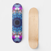 Nebula Mandala Skateboard (Vorderseite)