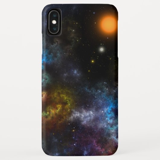 Nebula Menagerie Case-Mate iPhone Hülle (Rückseite)