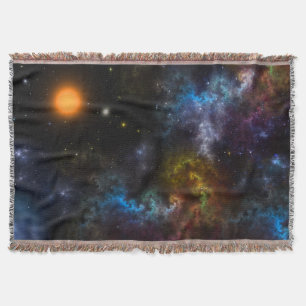 Nebula Menagerie Decke