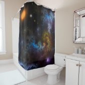 Nebula Menagerie Duschvorhang (Beispiel)
