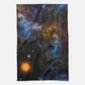 Nebula Menagerie Geschirrtuch (Vertikal)