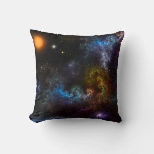 Nebula Menagerie Kissen
