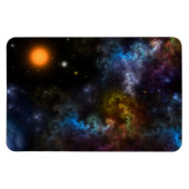 Nebula Menagerie Magnet (Horizontal)