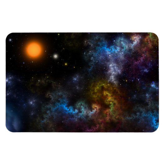 Nebula Menagerie Magnet (Horizontal)